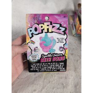 Popfizz Sparkle Unicorn Bath Bomb  Make Your Own Fizzy X9 9 Boxes